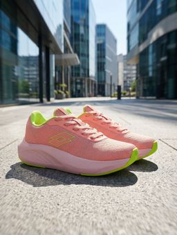 LOTTO - Xwift Knit Women Peach Running Shoes
