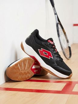 LOTTO - Men Triumph Black Badminton Shoes