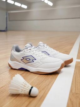 LOTTO - Men Triumph White Badminton Shoes