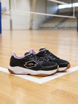 LOTTO - Women Triumph Black Badminton Shoes