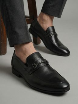 Marc Loire - Men Black Formal Loafers