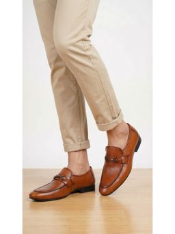Marc Loire - Men Brown Formal Loafers