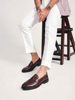 Marc Loire - Men Brown Formal Loafers