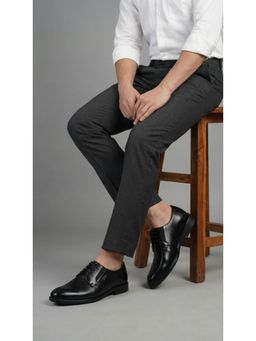 Marc Loire - Mens Black Formal Derbies