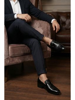 Marc Loire - Men Black Formal Loafers