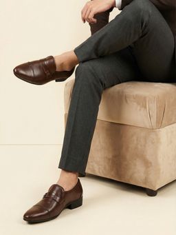 Marc Loire - Men Brown Formal Loafers