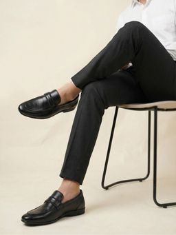 Marc Loire - Men Black Formal Loafers