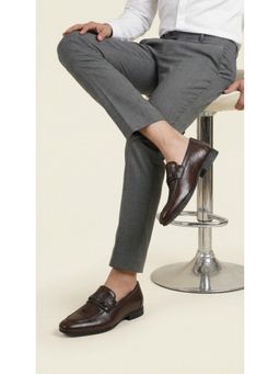 Marc Loire - Men Brown Party Wear Loafers