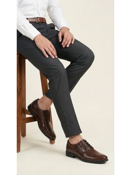 Marc Loire - Mens Brown Formal Derbies