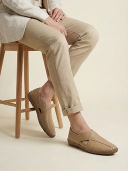 Marc Loire - Men Beige Comfortable Sandals