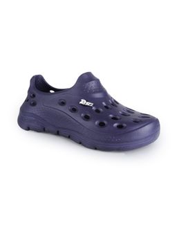 SOLETHREADS - Men Navy Blue Casual Comfort Clogs