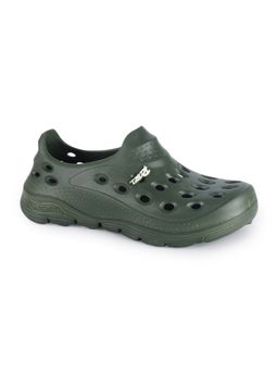 SOLETHREADS - Men Olive Casual Comfort Clogs