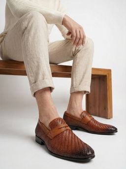 Marc Loire - Men Brown Formal Loafers