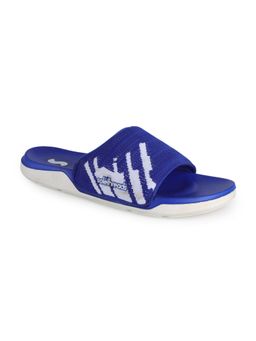 SOLETHREADS - Men Blue Casual Comfort Sliders