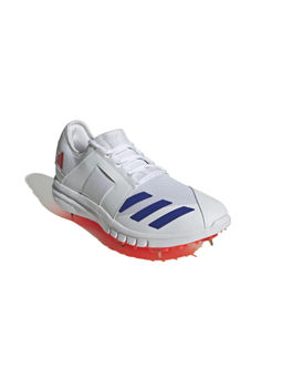 adidas - Howzat Spike 20 Men Off White Cricket Shoes