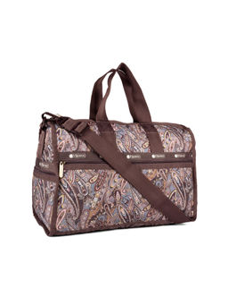 LeSportsac - WEEKENDER Brown Color Soft Medium Size Bag - 7184.F477