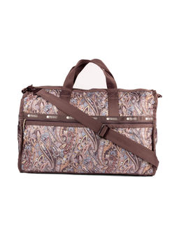 LeSportsac - WEEKENDER Brown Color Soft Medium Size Bag - 7185.F477