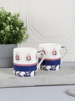 India Circus by Krsnaa Mehta - Infinite Palate Mug Set of 2