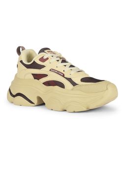 North Star - Womens Stylish Comfort Wear Lace Up Sneakers