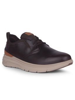 Hush Puppies - Mens Casual Soft Cushioned Fit Lace Up Sneakers