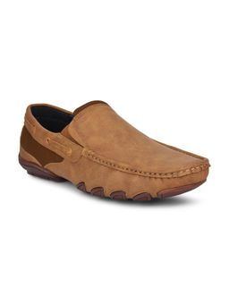 Bata - Mens Casual Durable Everyday Comfort Slip On Loafers