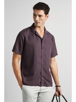 Simon Carter - Purple Shirt