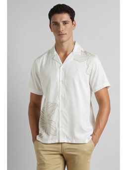 Simon Carter - White Shirt