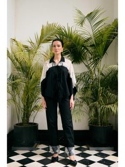 Kay Kay BY KKHUSHI SAHAII - Nyraze Black Pure Cotton Co-Ord Set