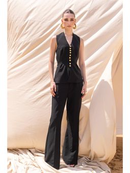 ZABELLA - Ember Black Co-Ord Set