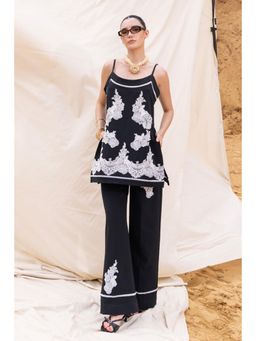 ZABELLA - Nyra Black Co-Ord Set