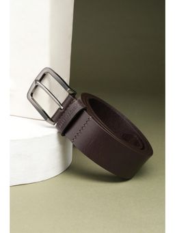 Allen Solly - Men Brown Solid Casual Belt