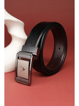 Allen Solly - Men Black Solid Formal Belt