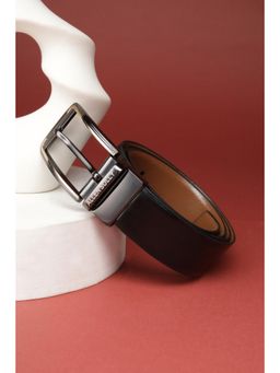 Allen Solly - Men Black Solid Formal Belt