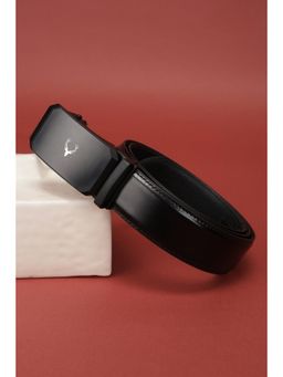 Allen Solly - Men Black Solid Formal Belt
