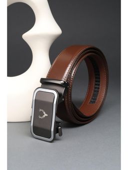 Allen Solly - Men Brown Solid Formal Belt