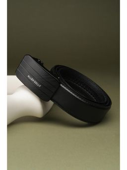 Allen Solly - Men Black Solid Formal Belt