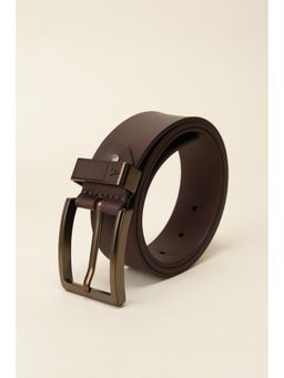 Van Heusen - Men Brown Solid Casual Belt