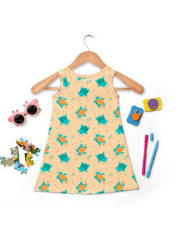 Superbottoms - Beauty_in_a-line Dress - Space Snapper