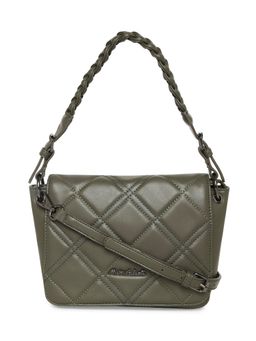 Marina Galanti - Olive Color Soft PU Material Medium Size Shoulder Bag - MB0343SR2029