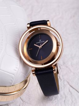 Daniel Klein - Blue Dial Analog Watches For Women DK11430-3