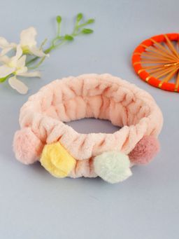 Silvermerc Designs - Pastel Pink Stretchable Hairband