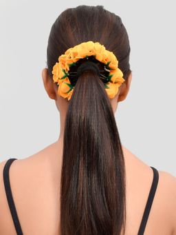 Silvermerc Designs - Mustard Flower Hair Juda Pin (Set of 12)