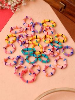 Silvermerc Designs - Rubber Band Ponytail Holder (Set of 30)