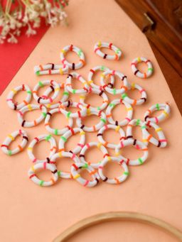 Silvermerc Designs - Rubber Band Ponytail Holder (Set of 30)