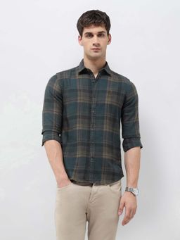 U.S. Polo Assn. Denim Co. - Grey Cotton Full Sleeves Shirt