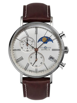 Zeppelin - Analog Off White Dial Men Watch 71945