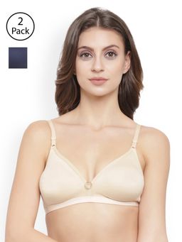 Floret - Wirefree Non-padded Seamless Bra - Multi-Color