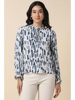 Allen Solly - Women Multi-Color Print Casual Top
