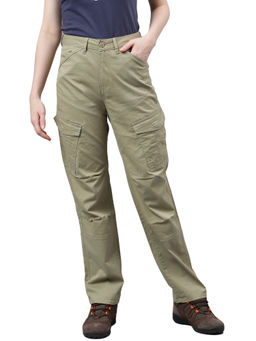 WOODLAND - Solid Beige Trouser