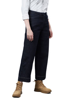 WOODLAND - Solid Blue Jeans